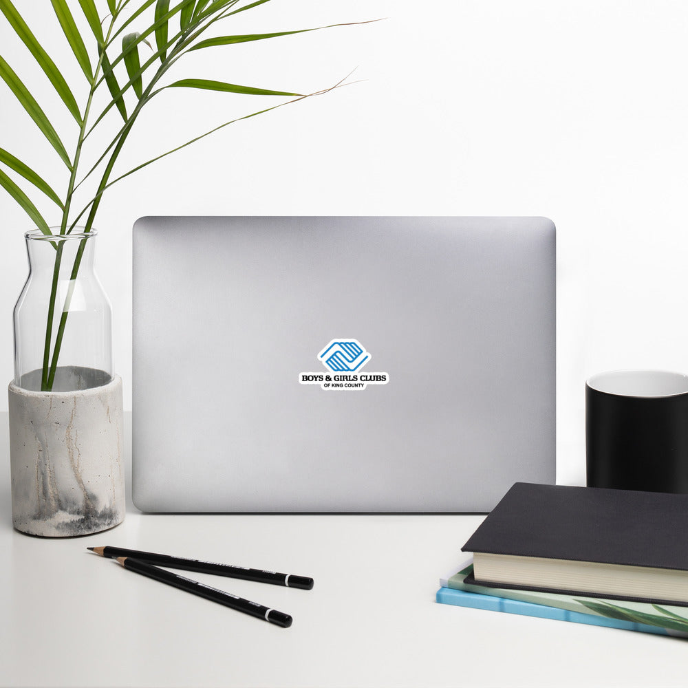 Bubble-free Club Logo Sticker